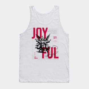 Joyful Christian Streetwear Tank Top